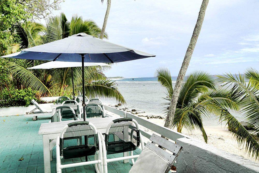 Paradise Inn Avarua Exteriör bild